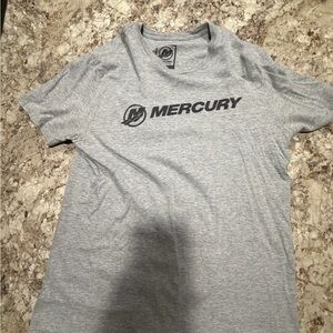 Light Gray Men's Short Sleeve Tee